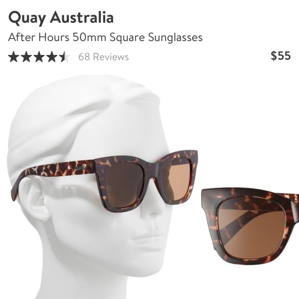 Quay Australia Sunglasses